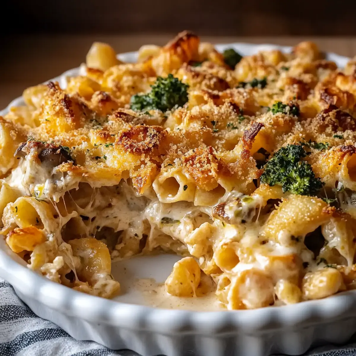 Dot’s Chicken Noodle Casserole