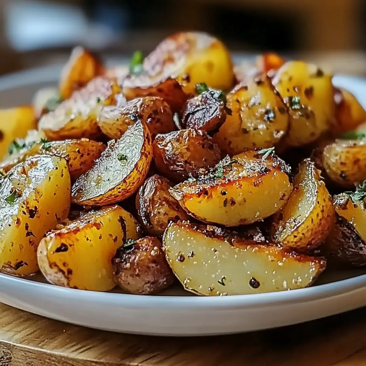 Golden Ranch Roasted Potatoes