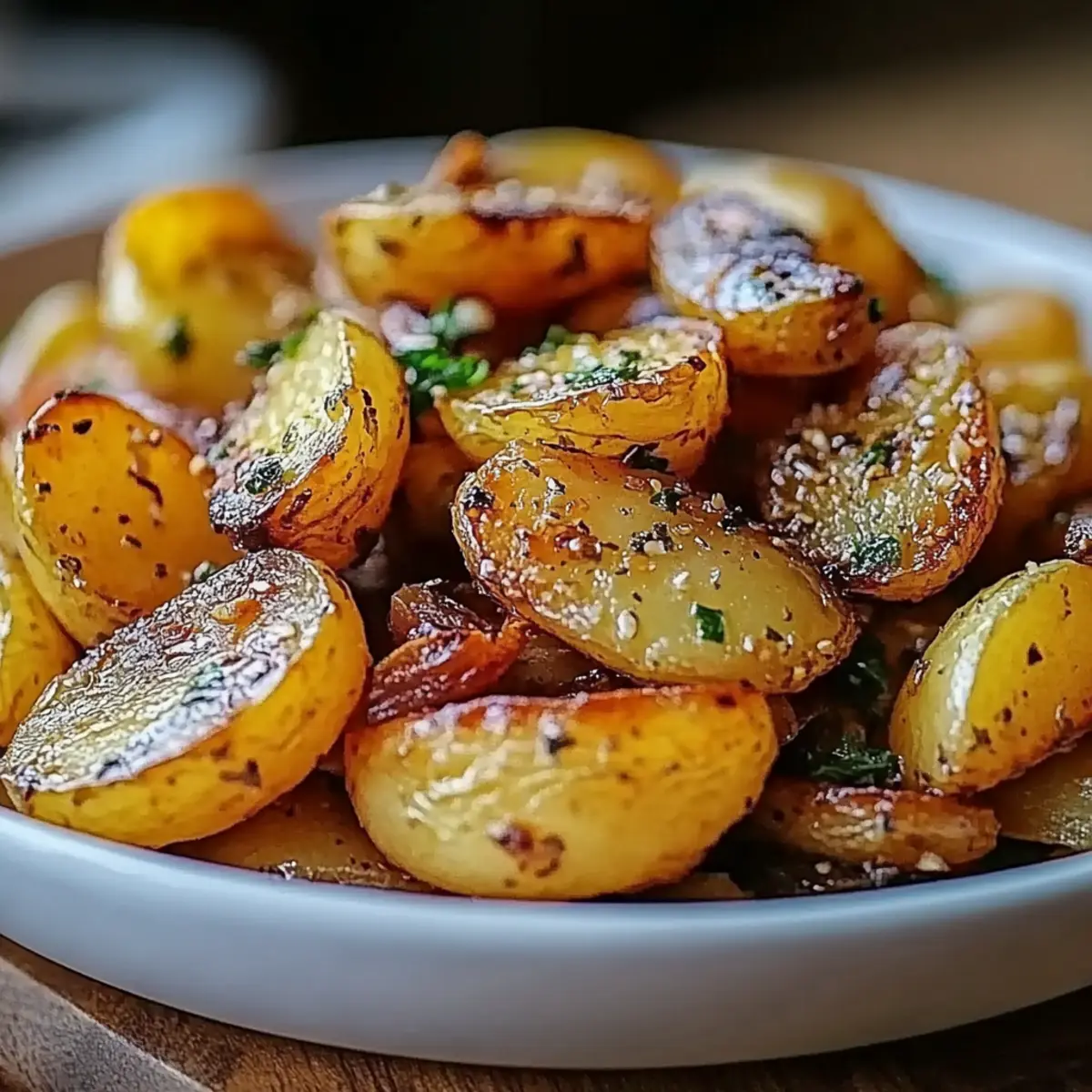 Golden Ranch Roasted Potatoes