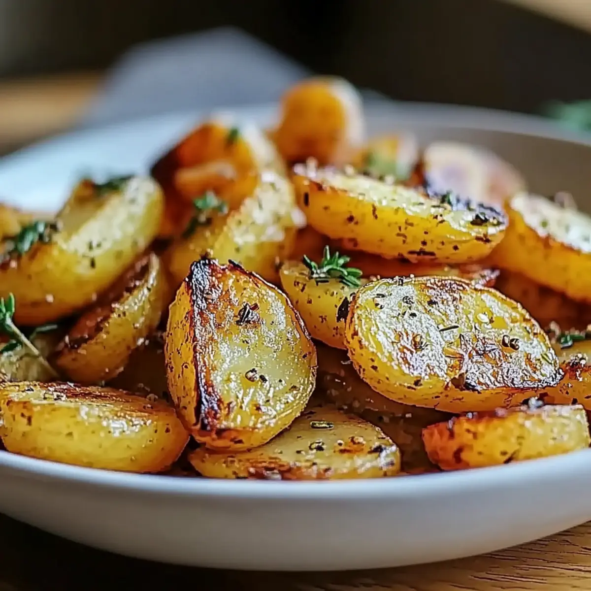 Golden Ranch Roasted Potatoes
