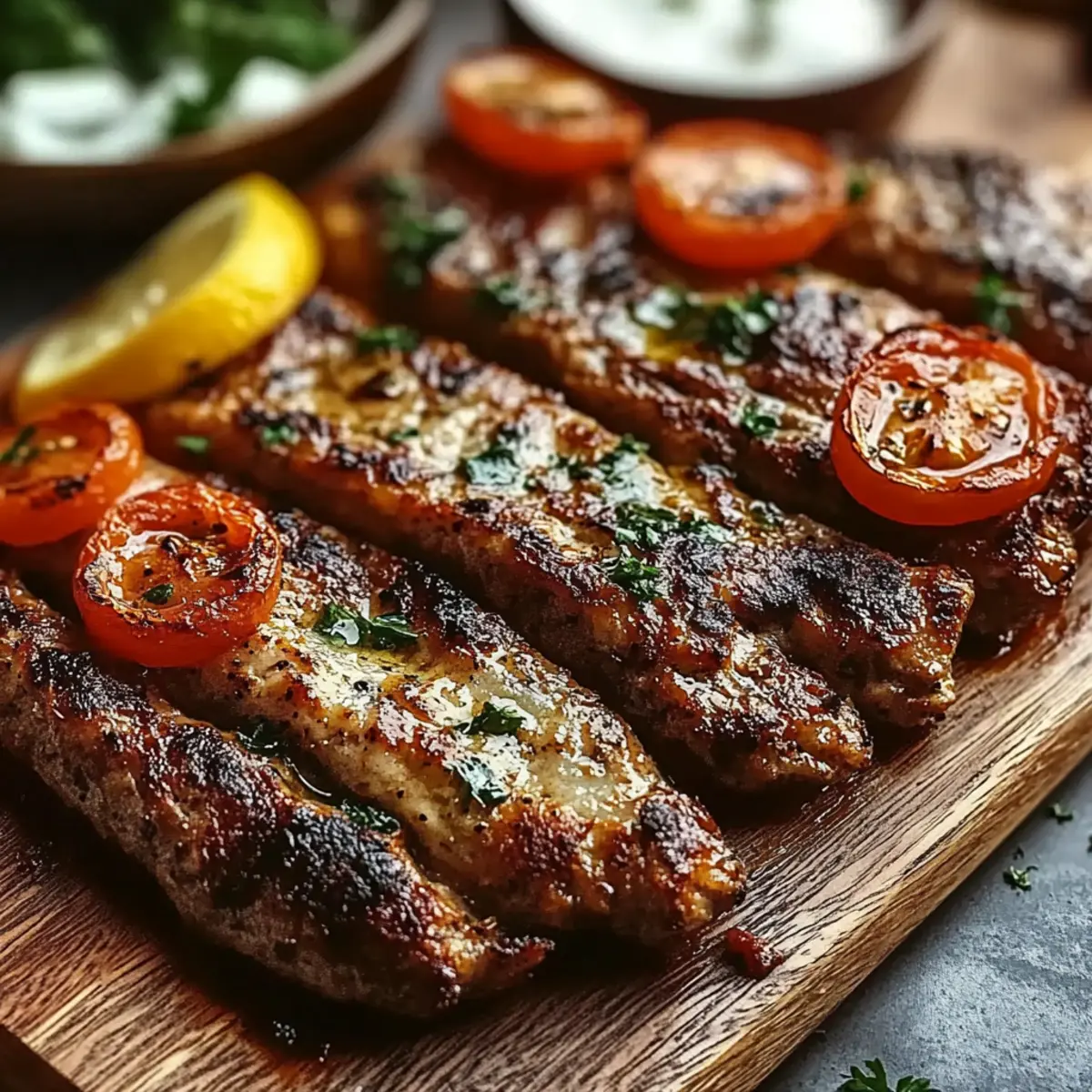 Greek Beef Souvlaki