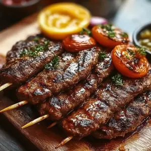 Greek Beef Souvlaki
