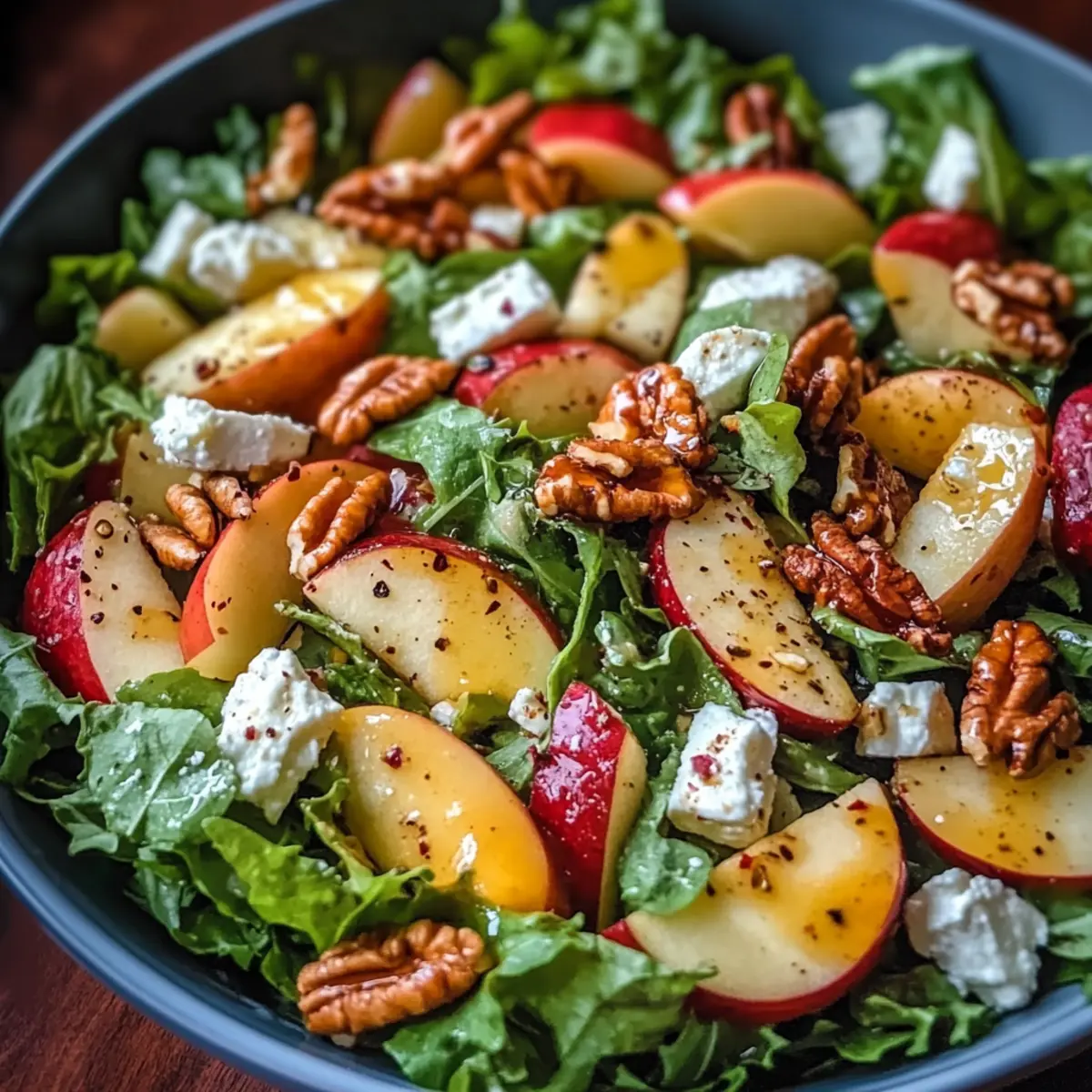 Harvest Honeycrisp Apple and Feta Salad
