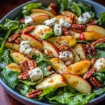 Harvest Honeycrisp Apple and Feta Salad