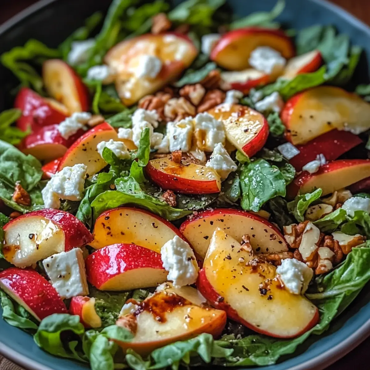 Harvest Honeycrisp Apple and Feta Salad