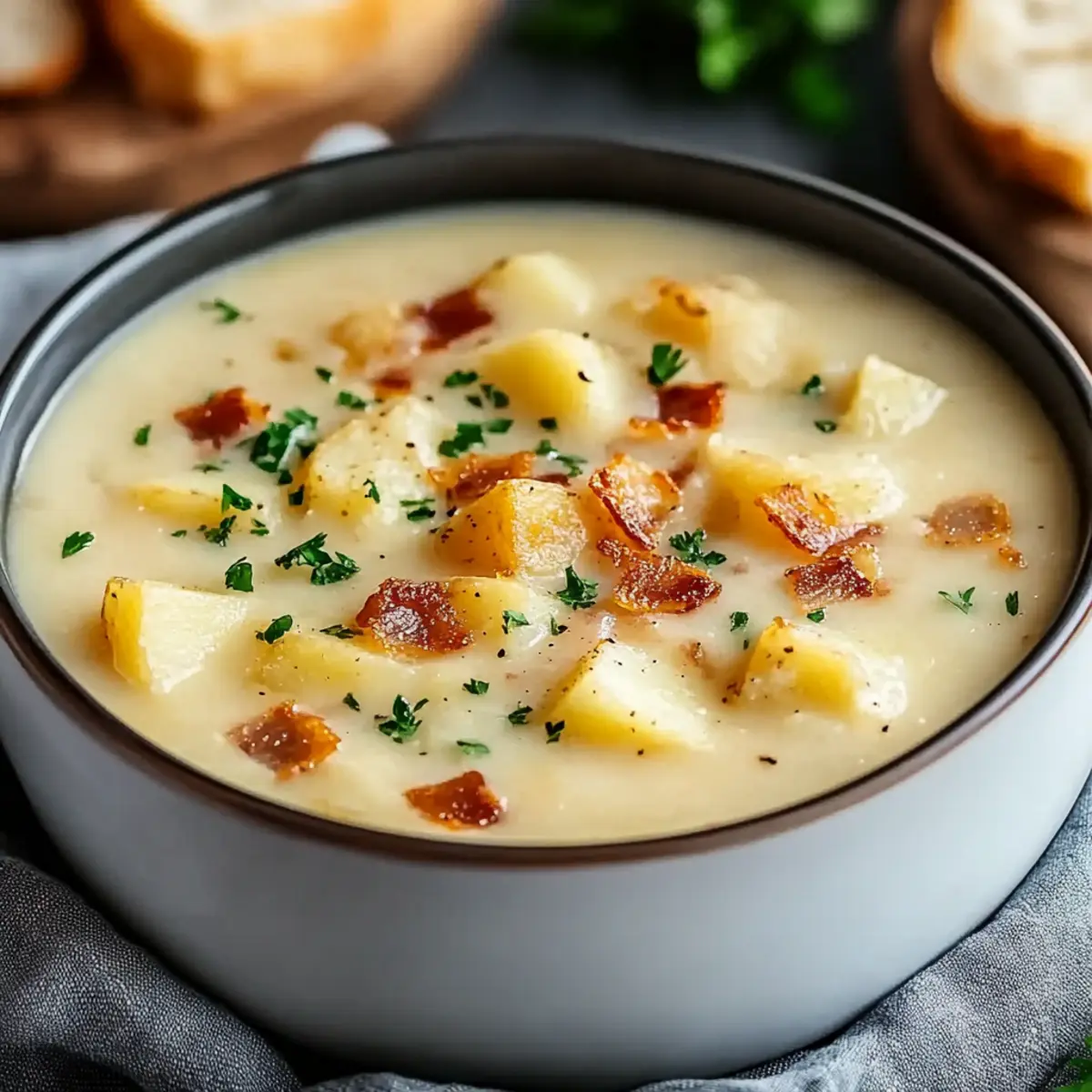 Hash Brown Potato Soup