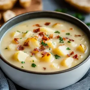 Hash Brown Potato Soup