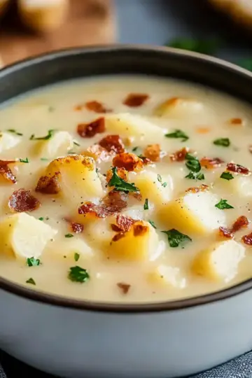 Hash Brown Potato Soup