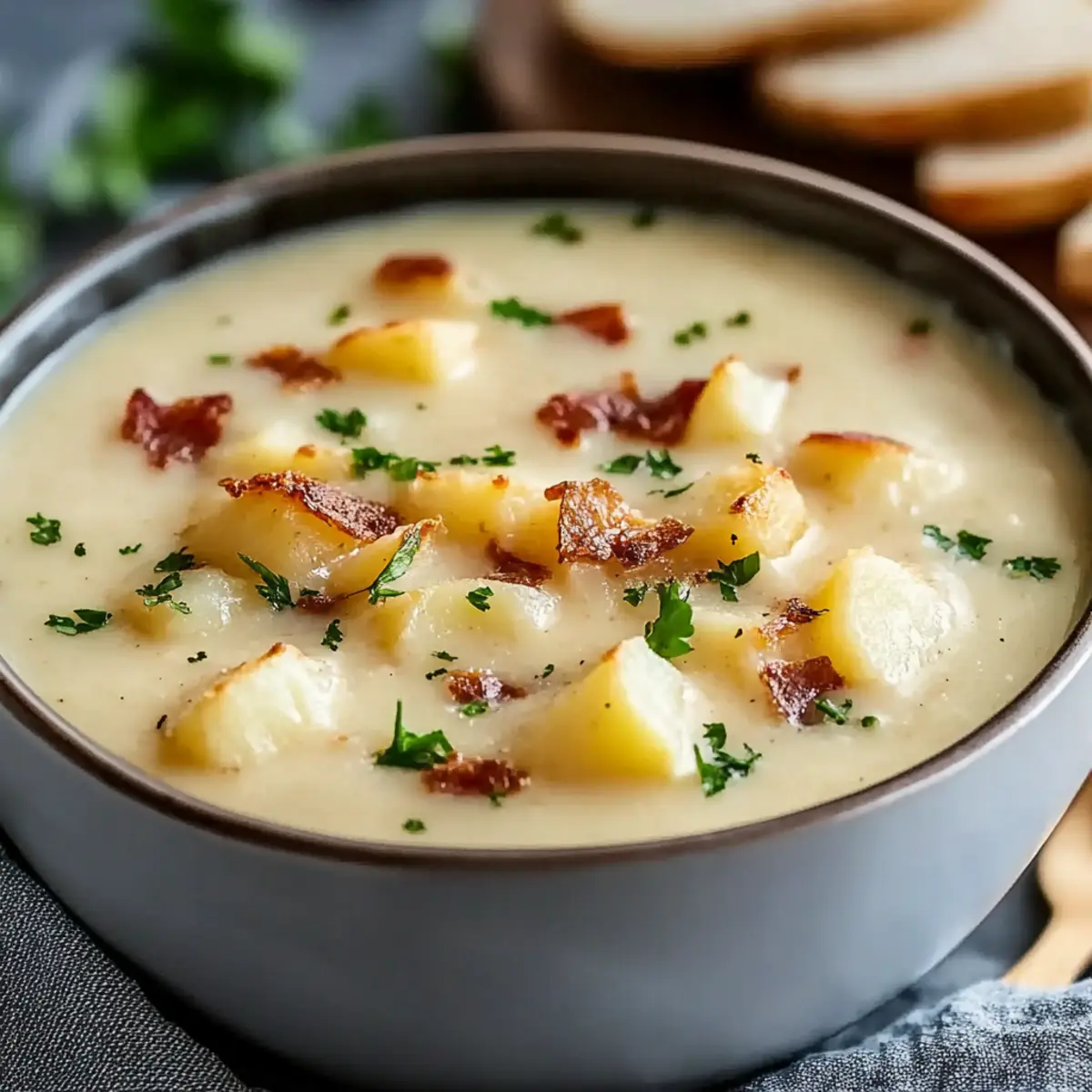 Hash Brown Potato Soup
