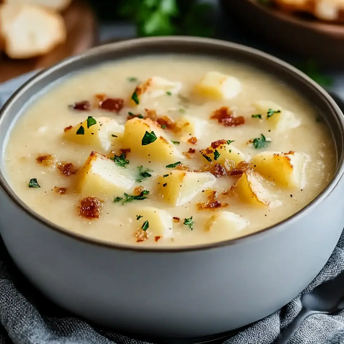 Hash Brown Potato Soup