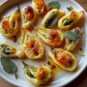 Healthy Pumpkin Blossoms