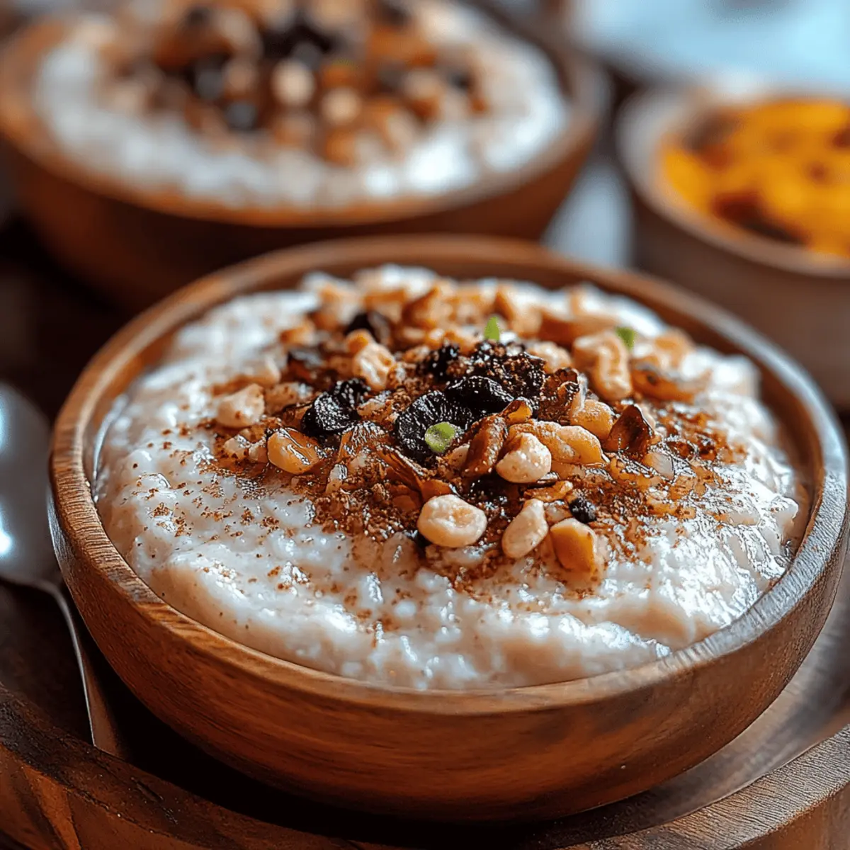 Healthy Rice Pudding