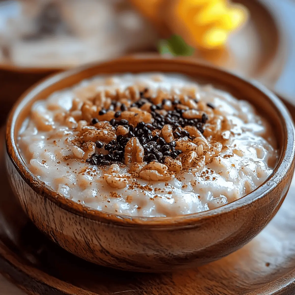 Healthy Rice Pudding