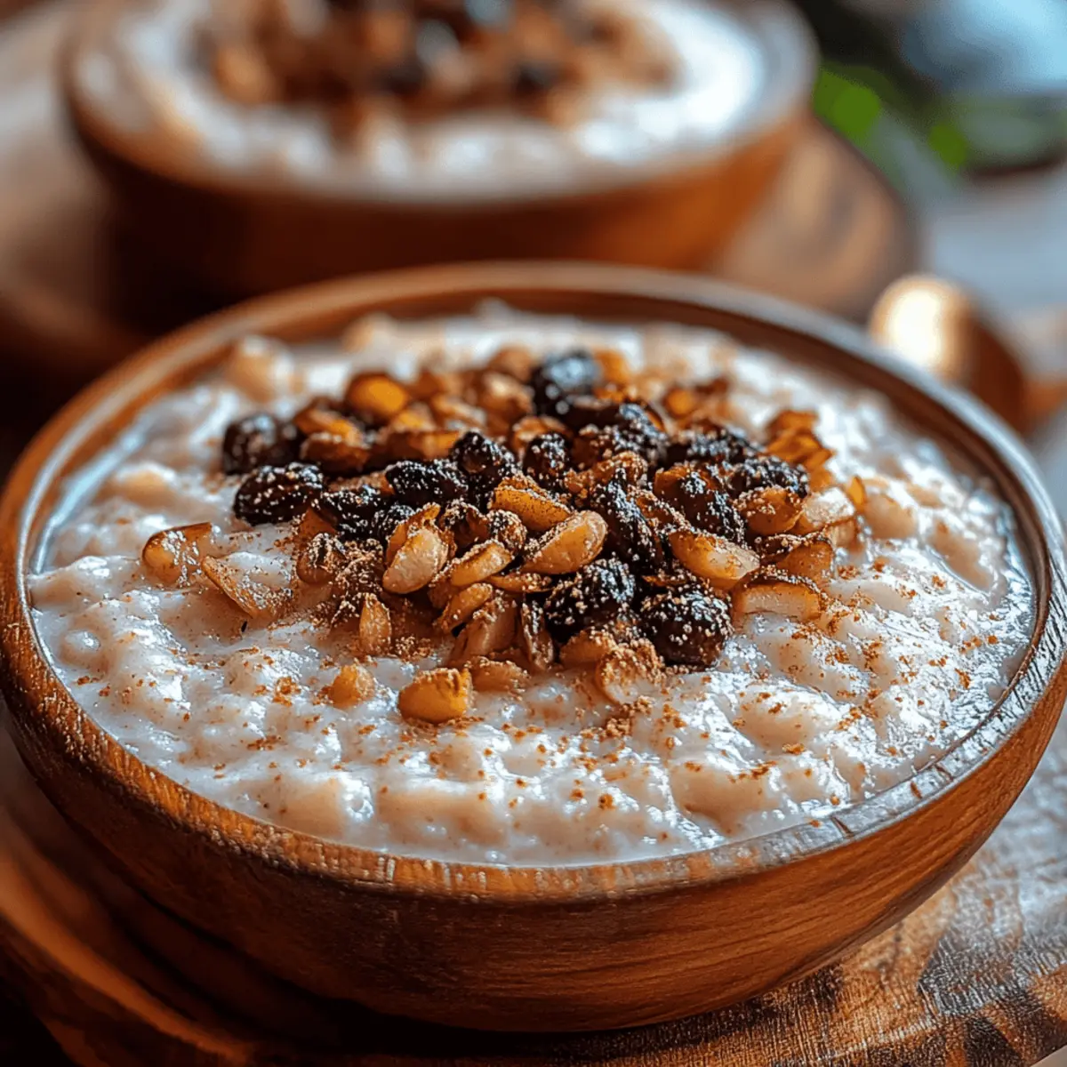 Healthy Rice Pudding