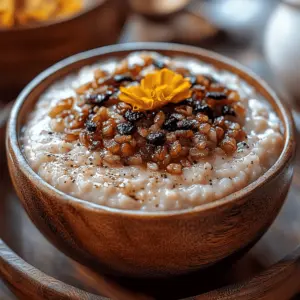 Healthy Rice Pudding