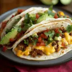 Hearty Mexican‑Style Breakfast Tacos