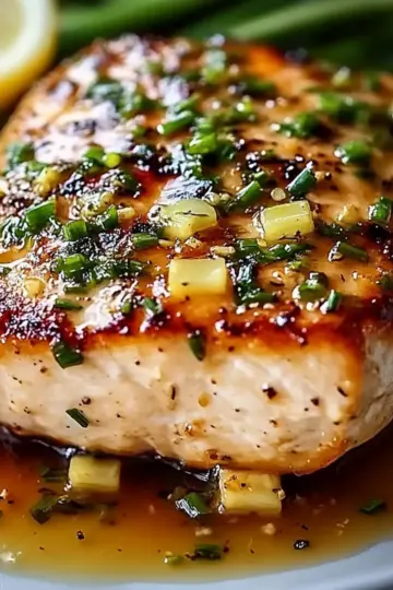 Honey Garlic Butter Baked Salmon