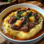 Irish Stew With Mashed Potatoes