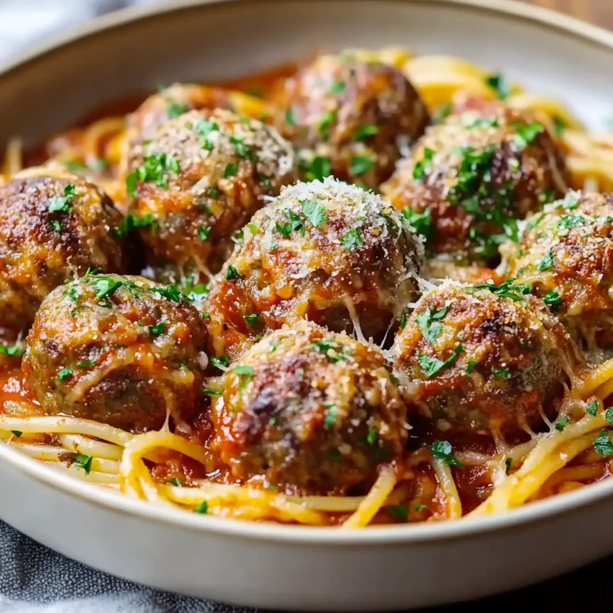Italian Meatballs