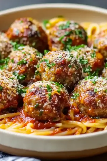 Italian Meatballs