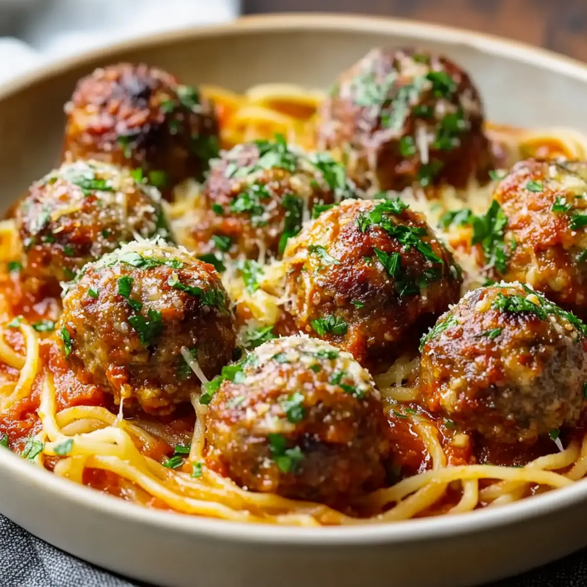 Italian Meatballs