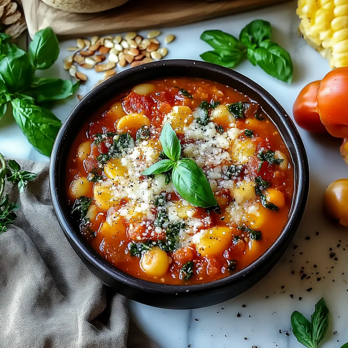 Italian Penicillin Soup