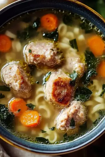 Italian Wedding Soup