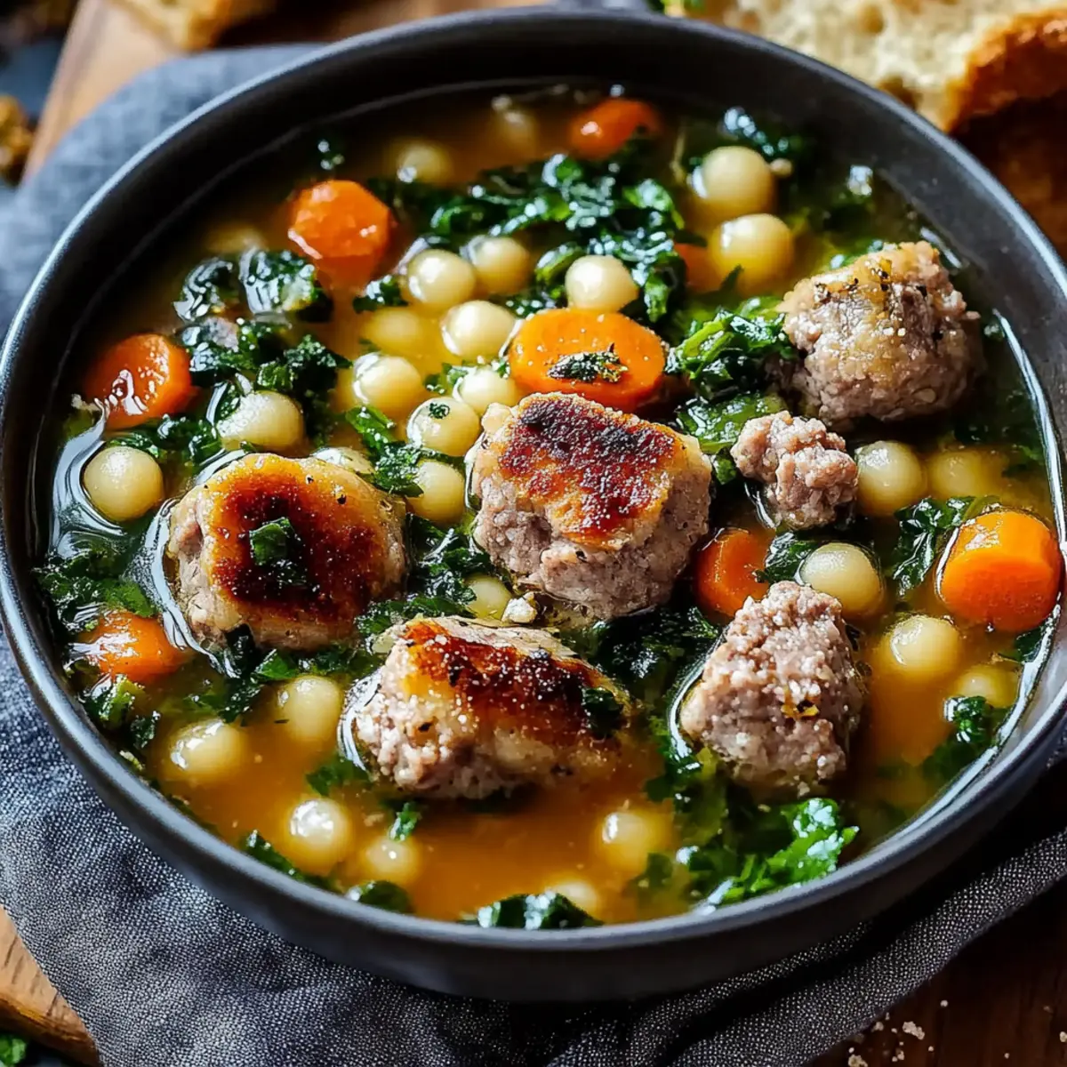 Italian Wedding Soup