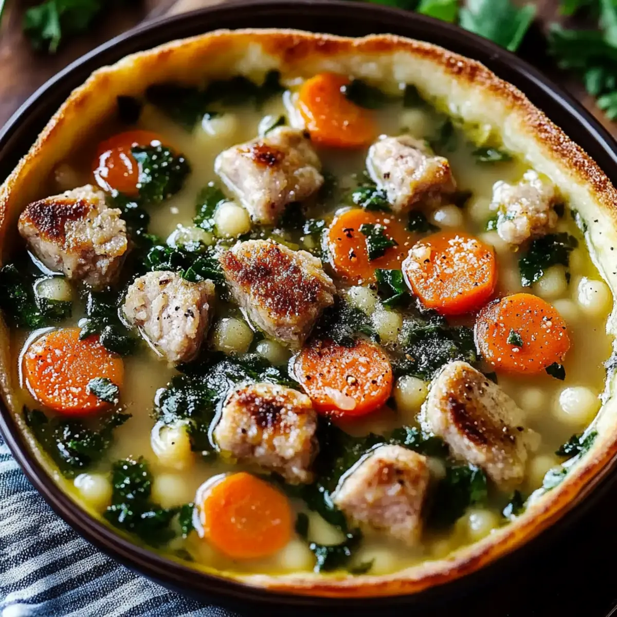 Italian Wedding Soup