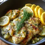 Lemon and Dill Butter Garlic