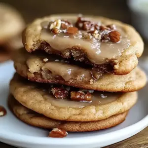 Maple Brown Sugar Cookies