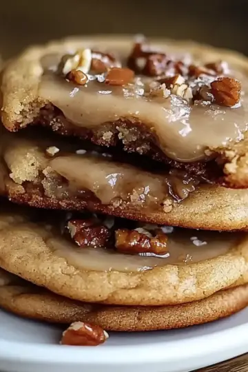 Maple Brown Sugar Cookies