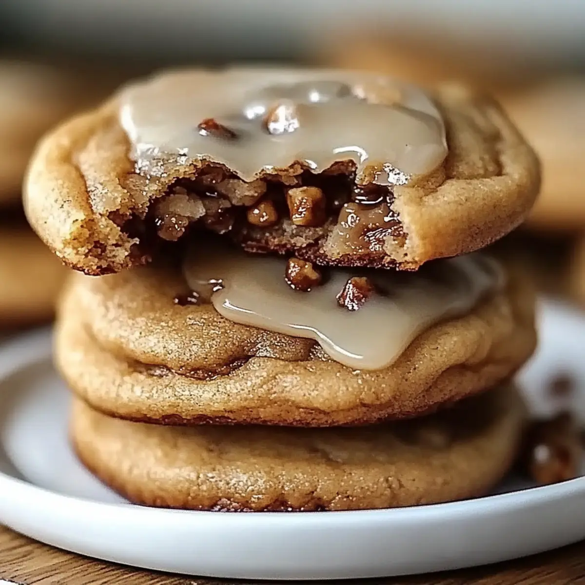 Maple Brown Sugar Cookies