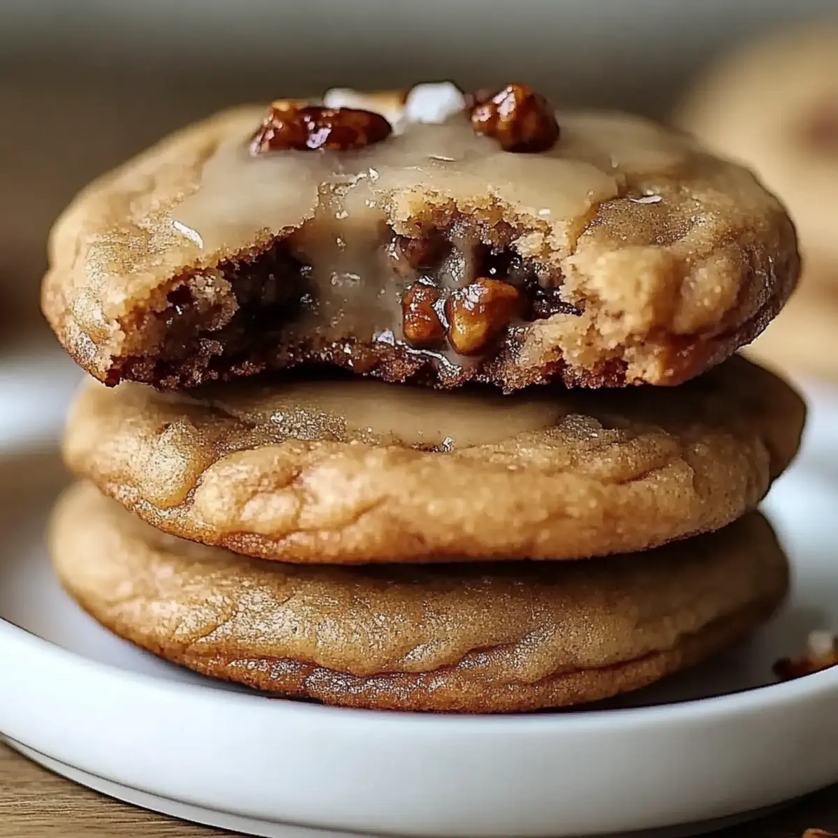 Maple Brown Sugar Cookies