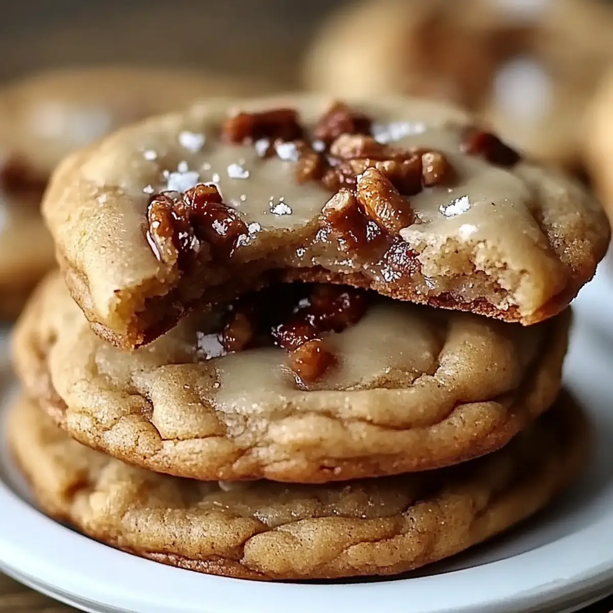 Maple Brown Sugar Cookies