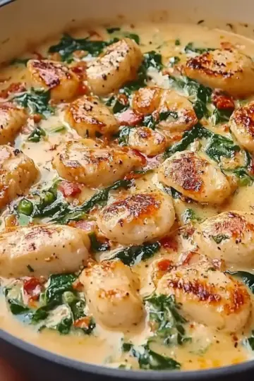 Marry Me Butter Beans With Creamy Tuscan Sauce