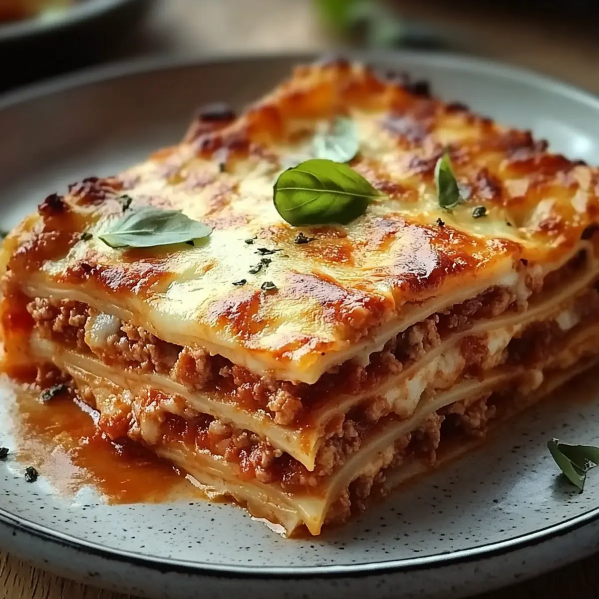 Million Dollar Lasagna