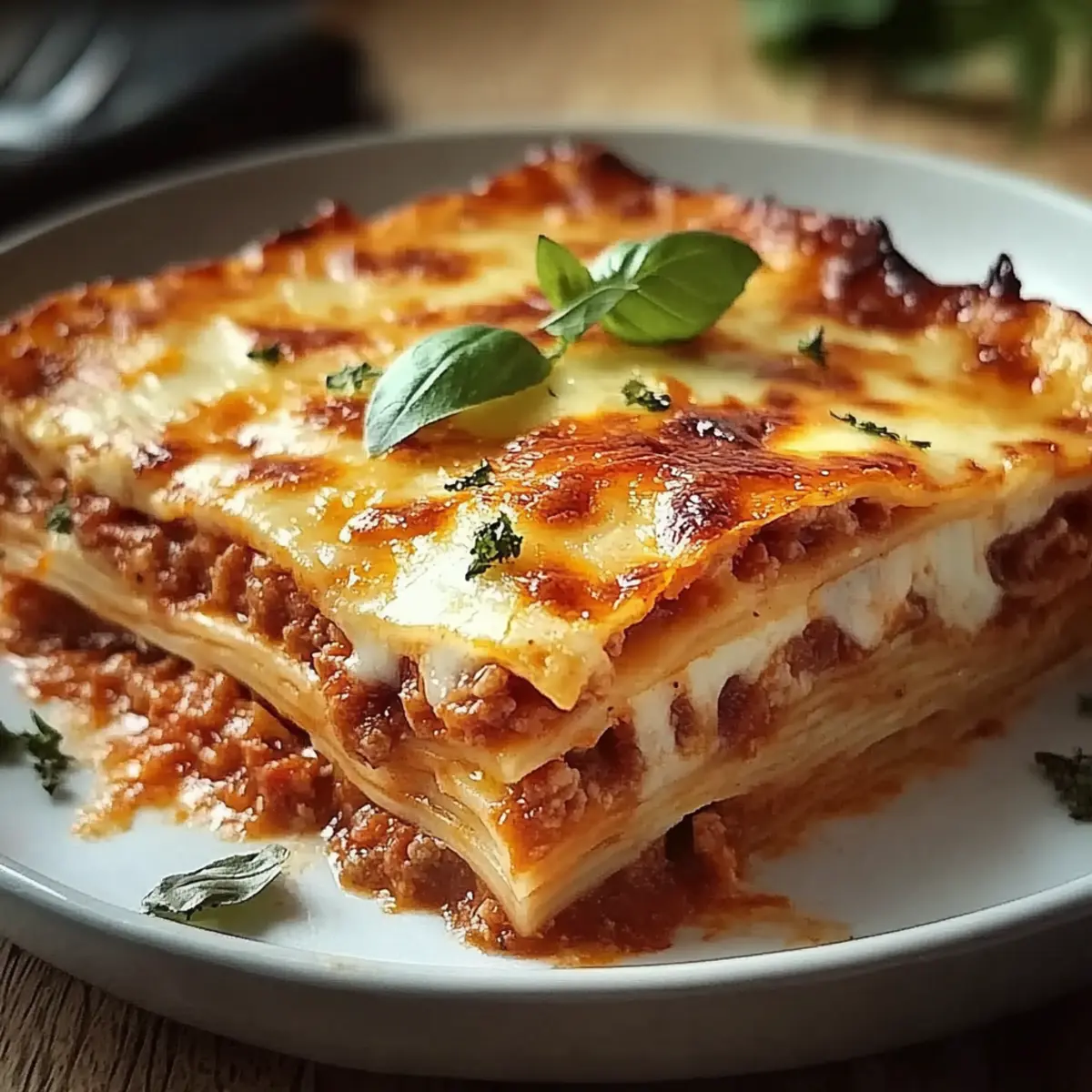 Million Dollar Lasagna