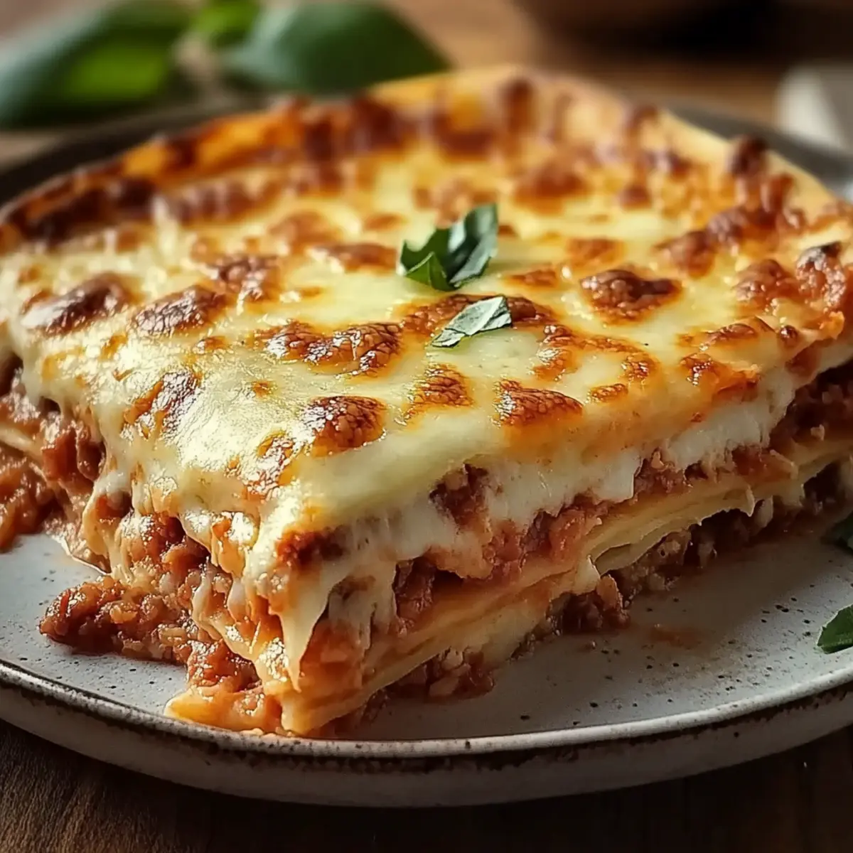 Million Dollar Lasagna