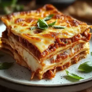 Million Dollar Lasagna