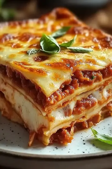 Million Dollar Lasagna