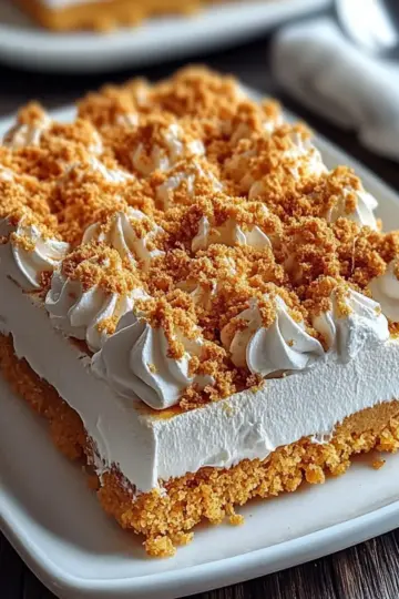 No Bake Pumpkin Spice Delight