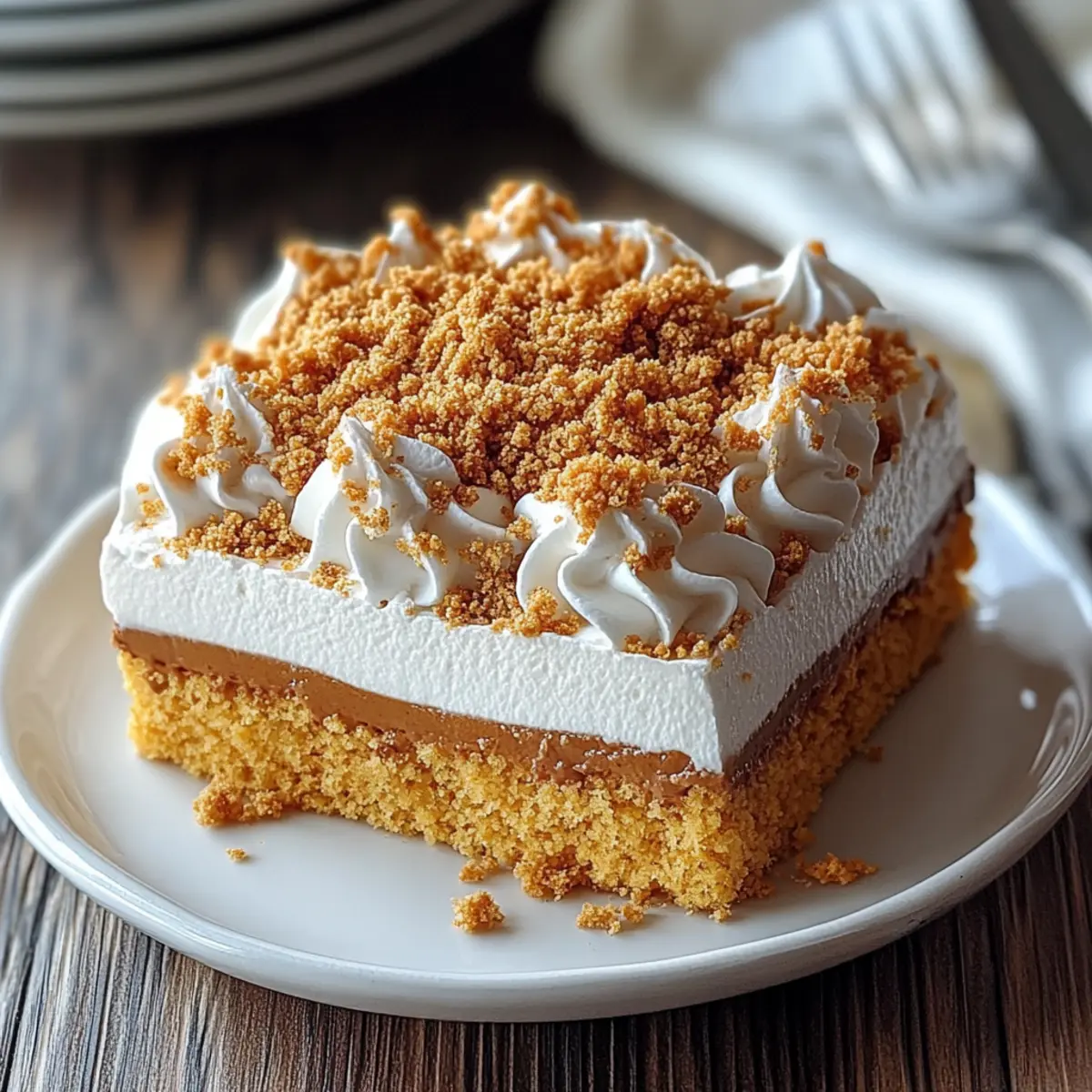 No Bake Pumpkin Spice Delight