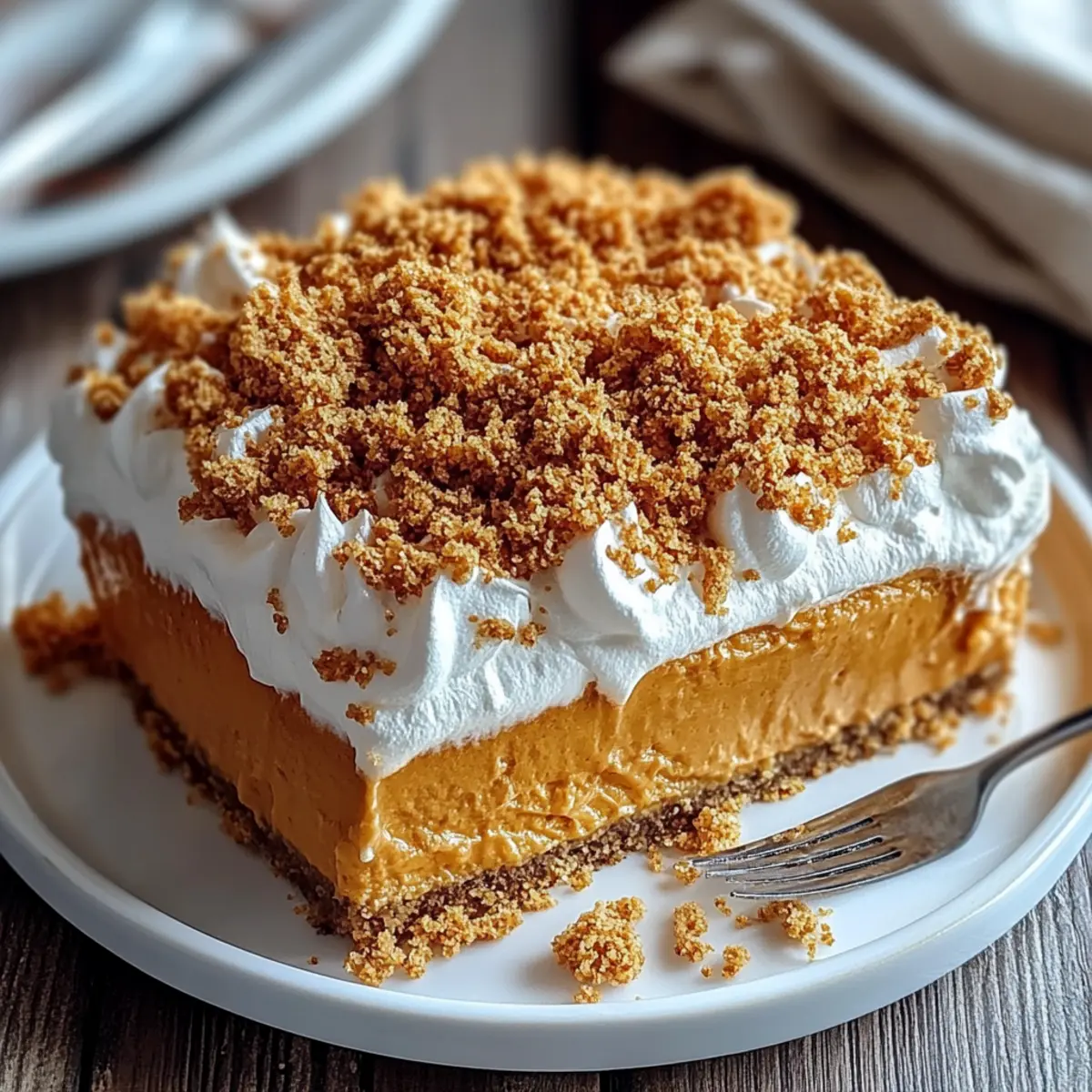 No Bake Pumpkin Spice Delight