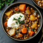 One‑Pot Vegetable & Lentil Stew