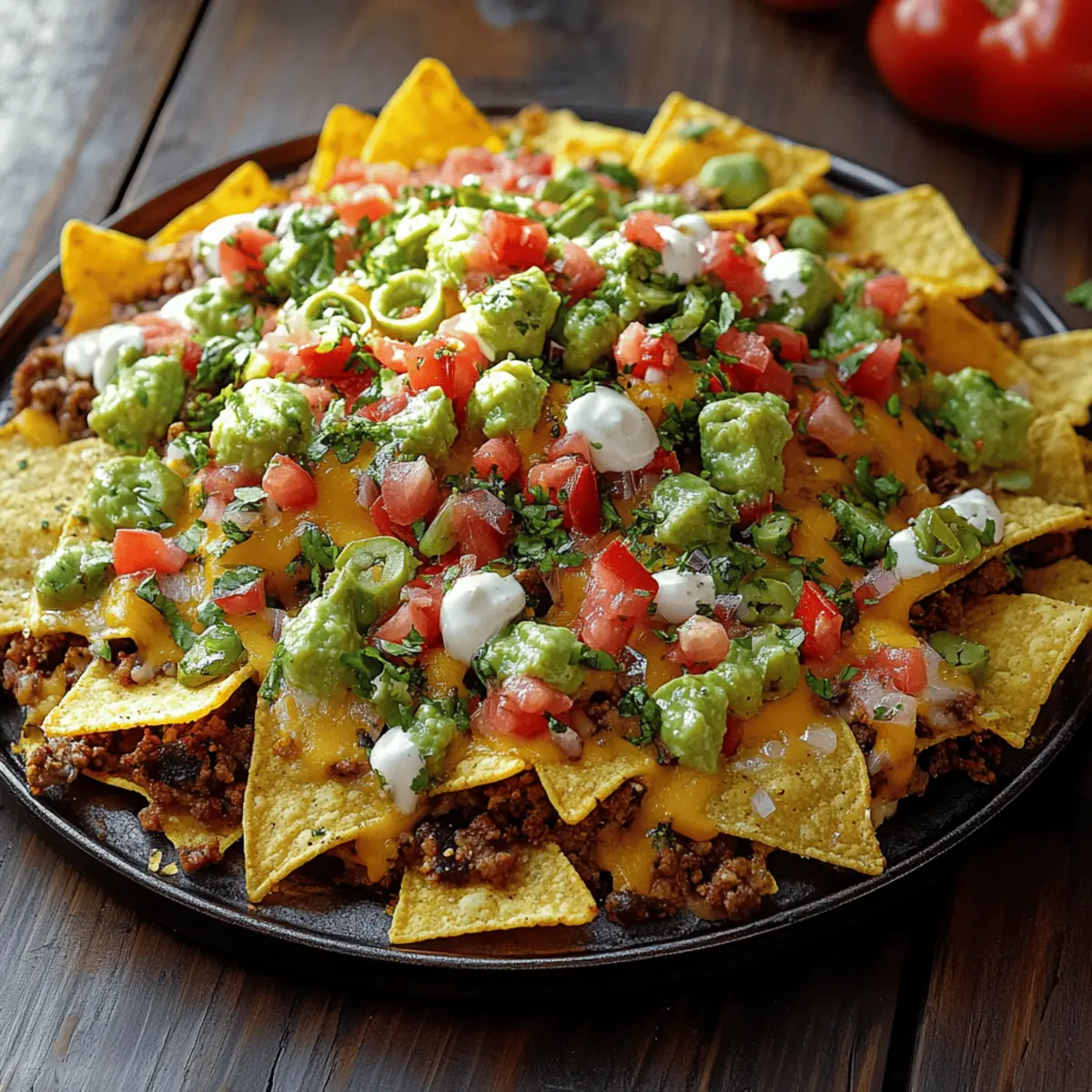 Oven-Baked Nachos