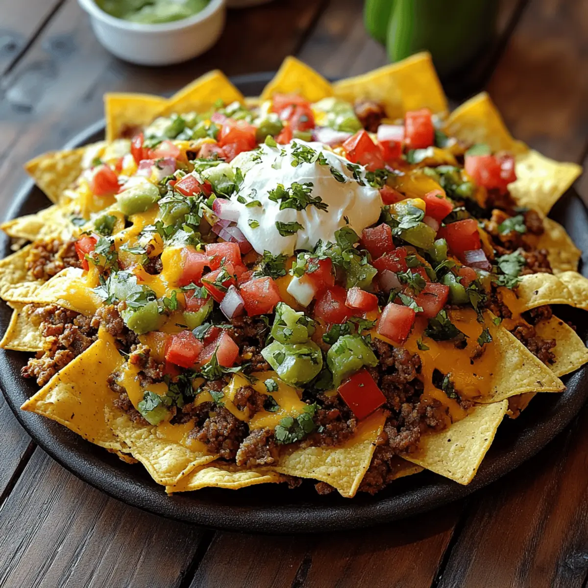 Oven-Baked Nachos