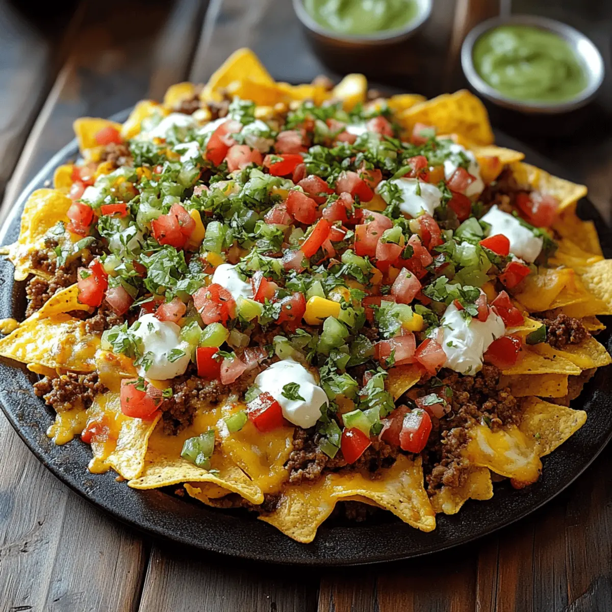Oven-Baked Nachos