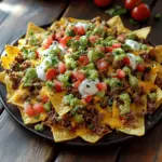Oven-Baked Nachos