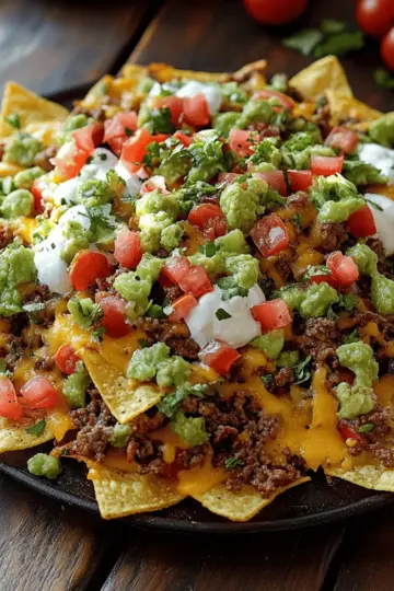 Oven-Baked Nachos